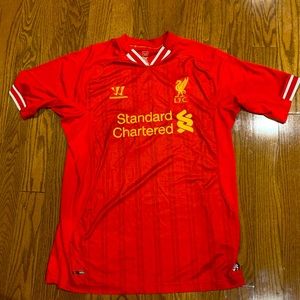 Liverpool LFC jersey XL # 7 Suarez